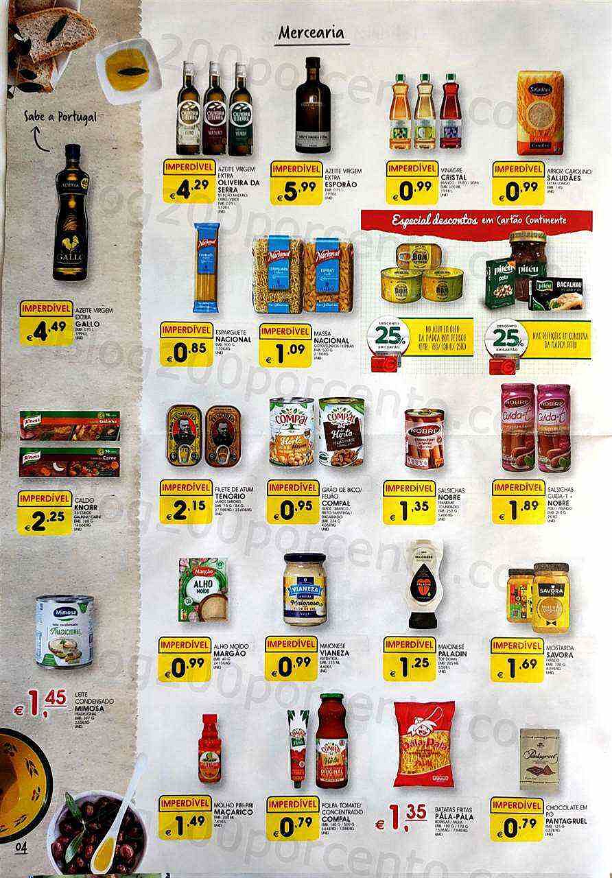 Antevisão Folheto MEU SUPER Promoções de 4 a 15 agosto