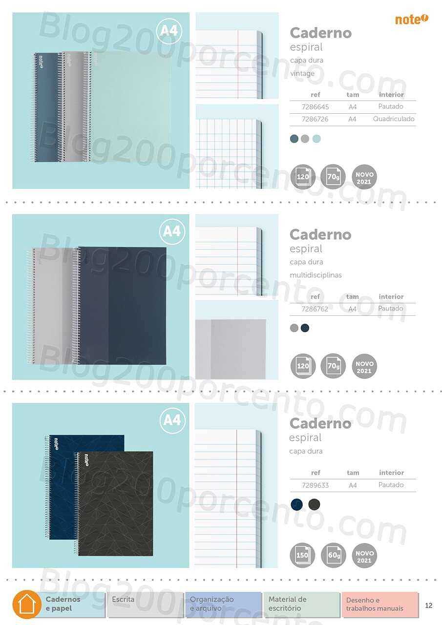 Antevisão Folheto NOTE Regresso às Aulas - Papelaria 2022-2023