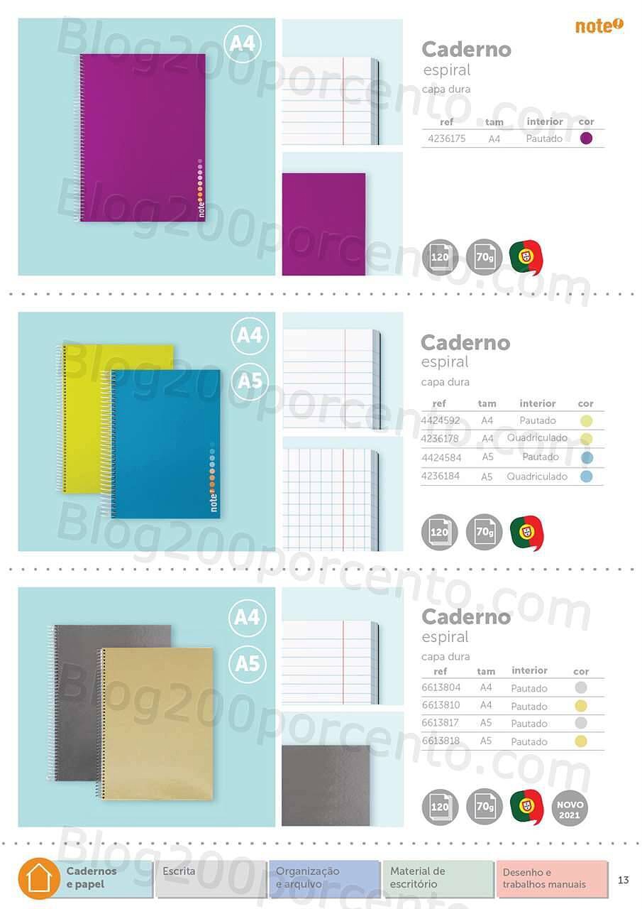 Antevisão Folheto NOTE Regresso às Aulas - Papelaria 2022-2023