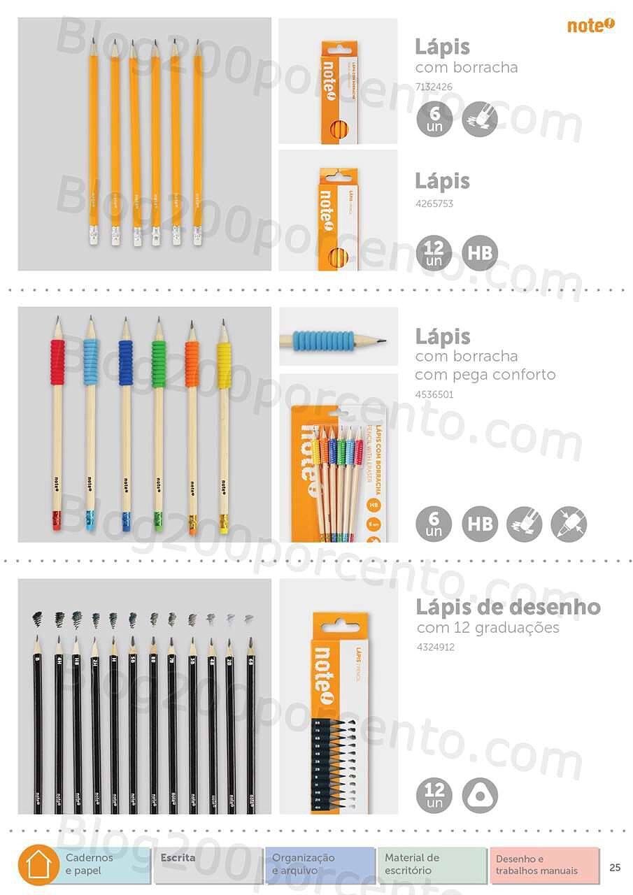 Antevisão Folheto NOTE Regresso às Aulas - Papelaria 2022-2023