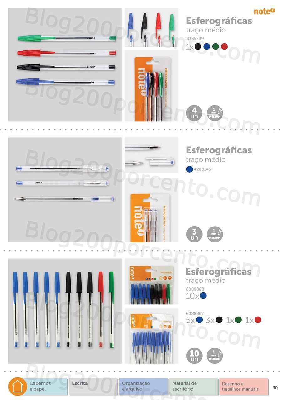 Antevisão Folheto NOTE Regresso às Aulas - Papelaria 2022-2023