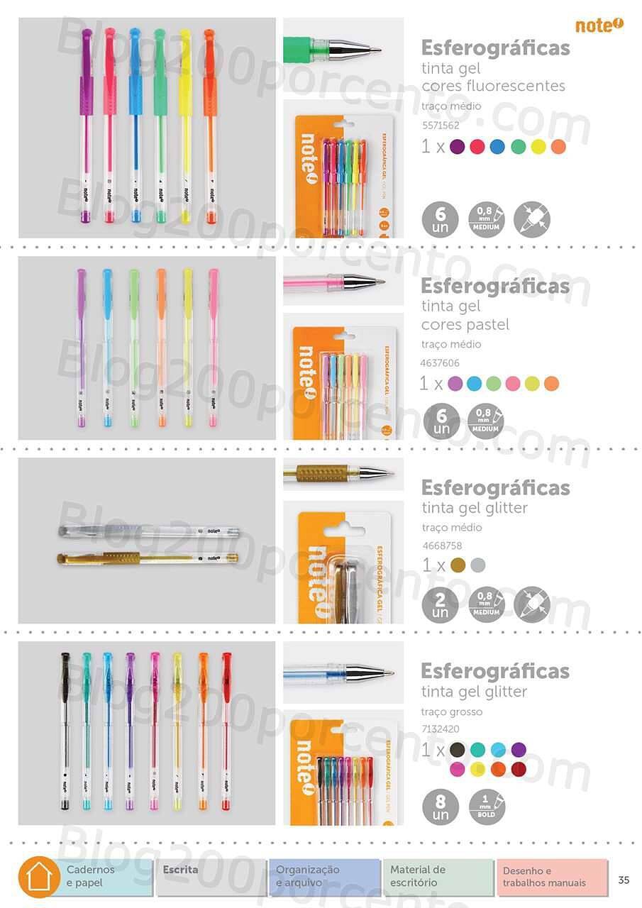Antevisão Folheto NOTE Regresso às Aulas - Papelaria 2022-2023