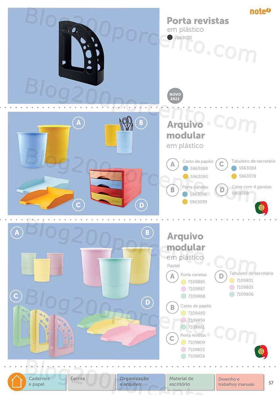 Antevisão Folheto NOTE Regresso às Aulas - Papelaria 2022-2023