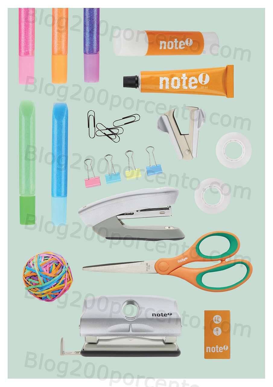 Antevisão Folheto NOTE Regresso às Aulas - Papelaria 2022-2023