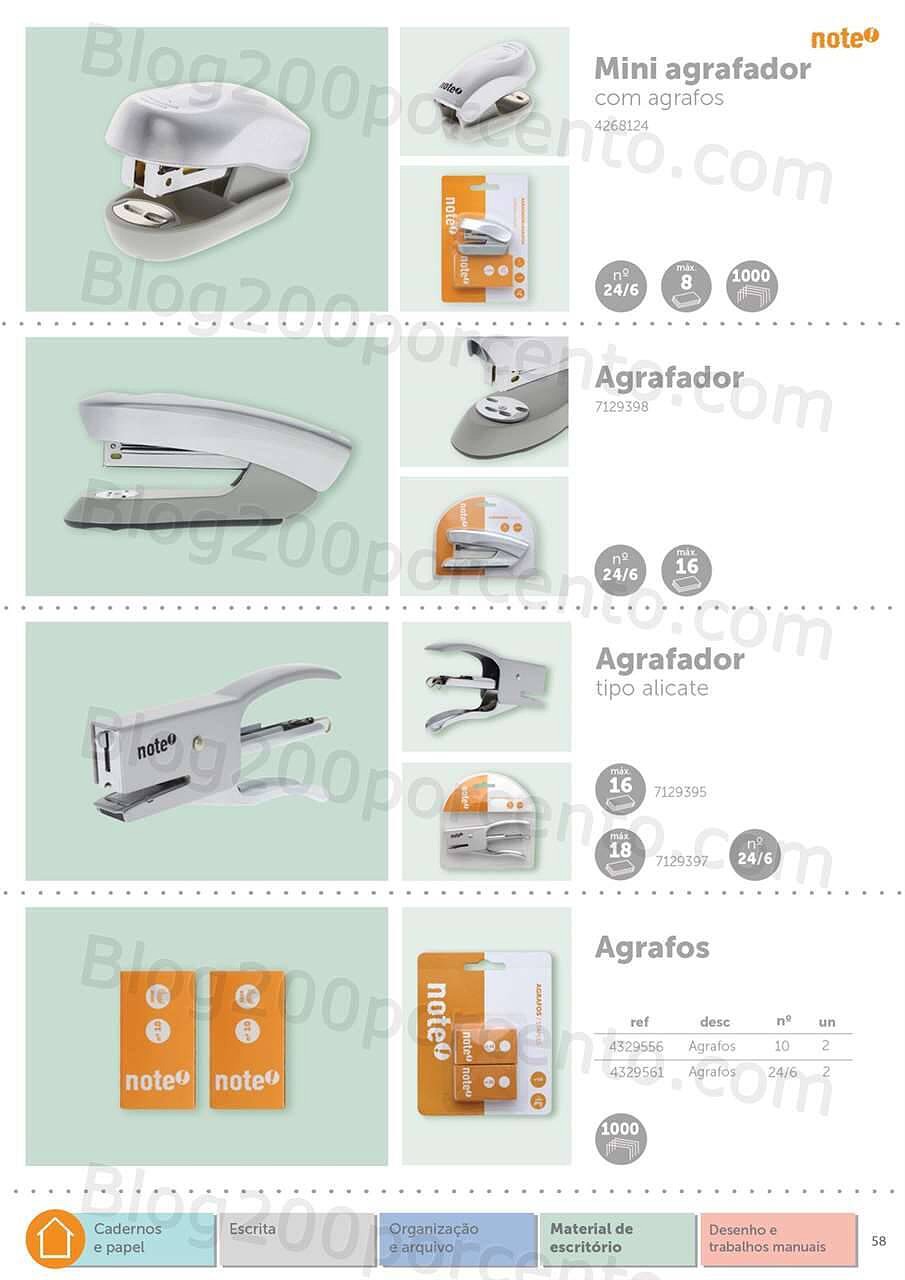 Antevisão Folheto NOTE Regresso às Aulas - Papelaria 2022-2023