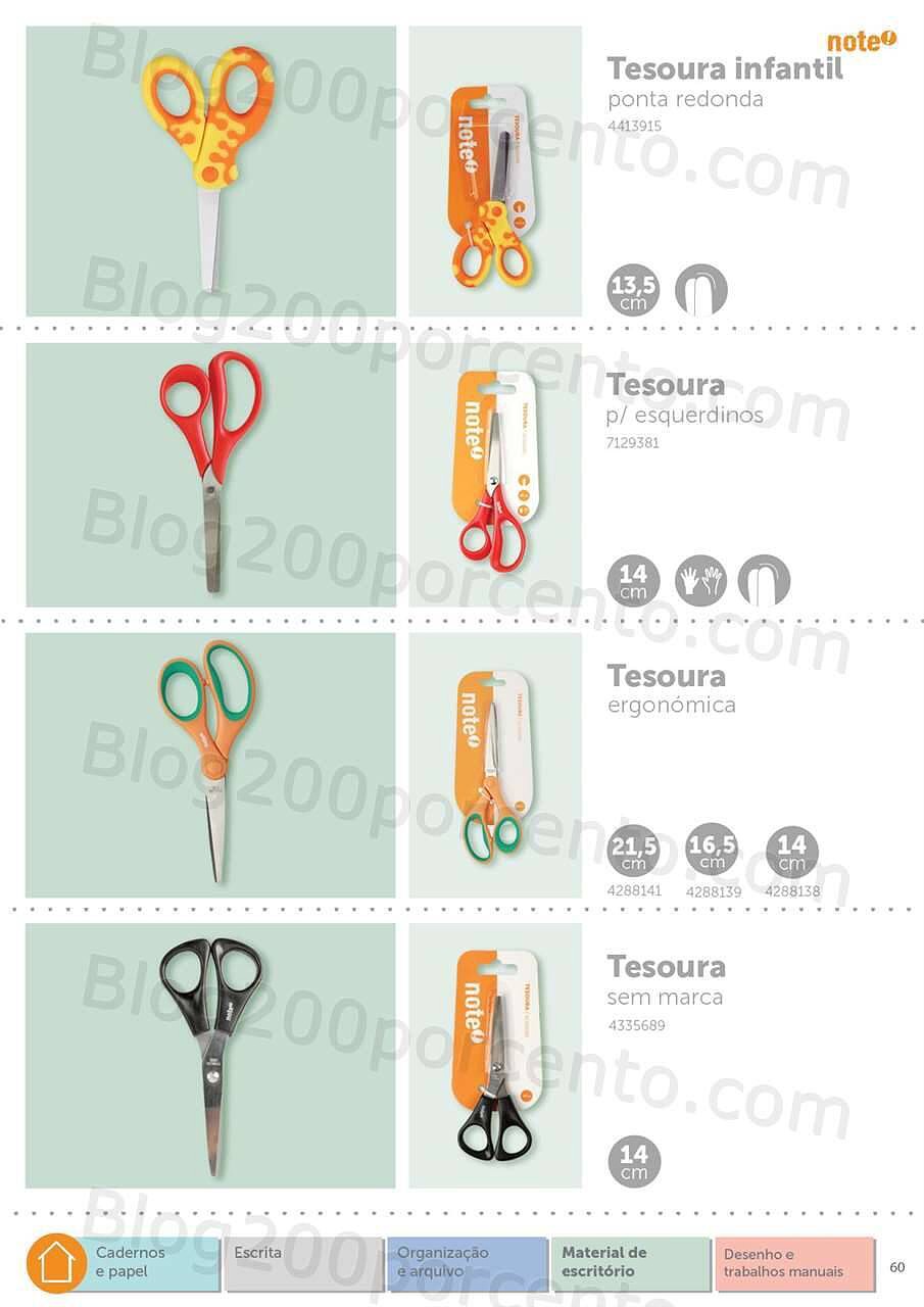 Antevisão Folheto NOTE Regresso às Aulas - Papelaria 2022-2023