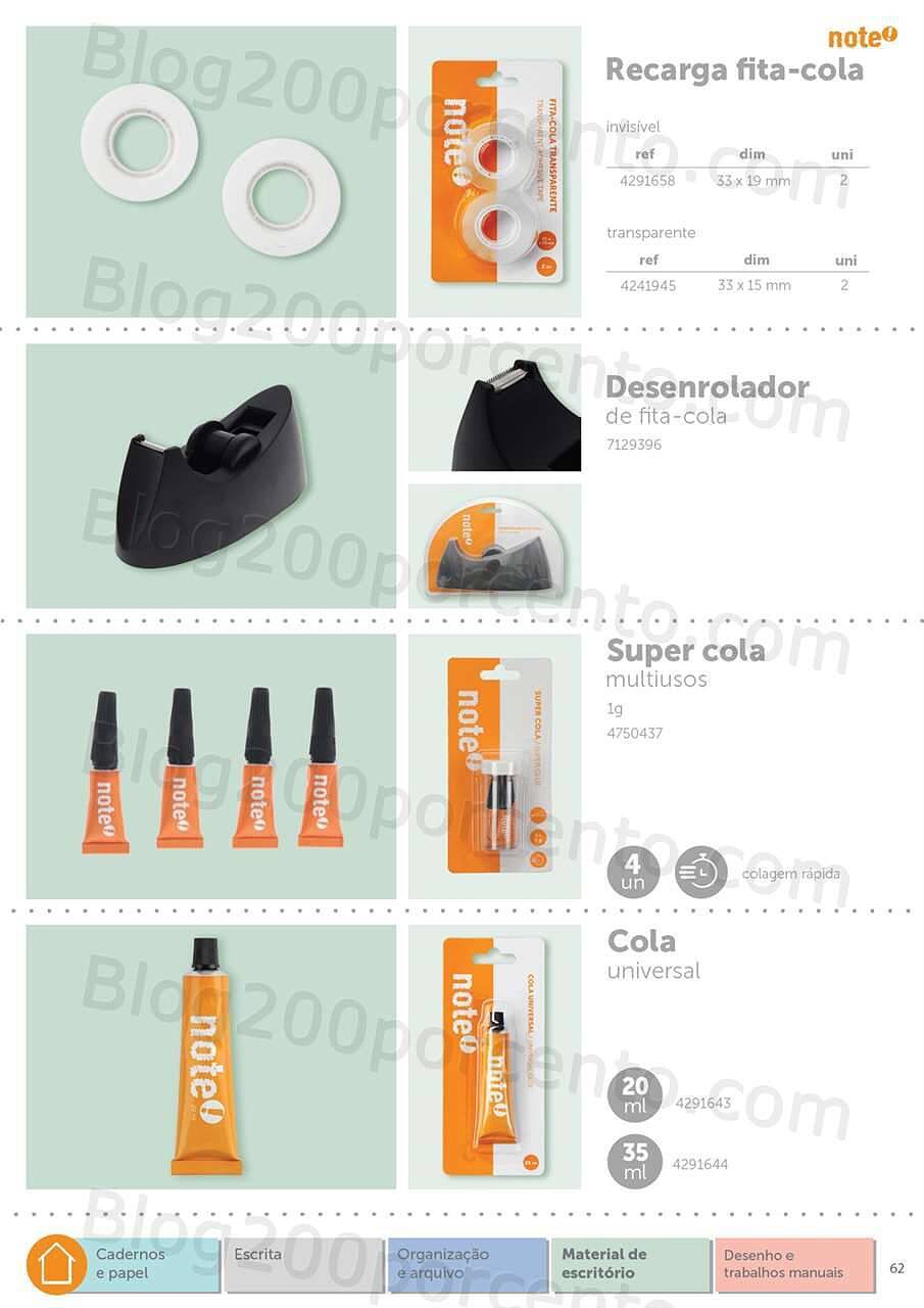 Antevisão Folheto NOTE Regresso às Aulas - Papelaria 2022-2023