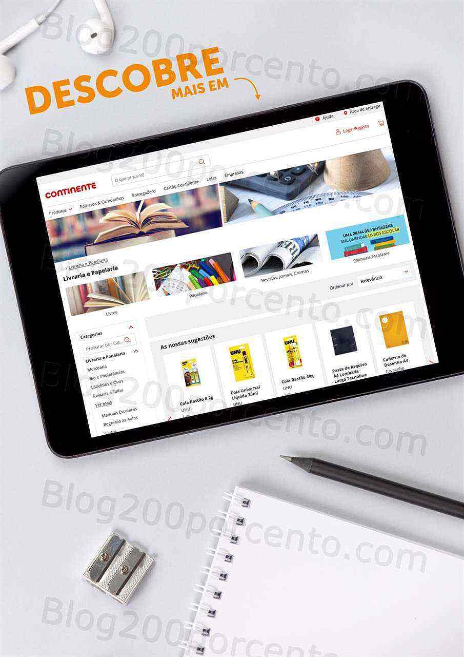 Antevisão Folheto NOTE Regresso às Aulas - Papelaria 2022-2023