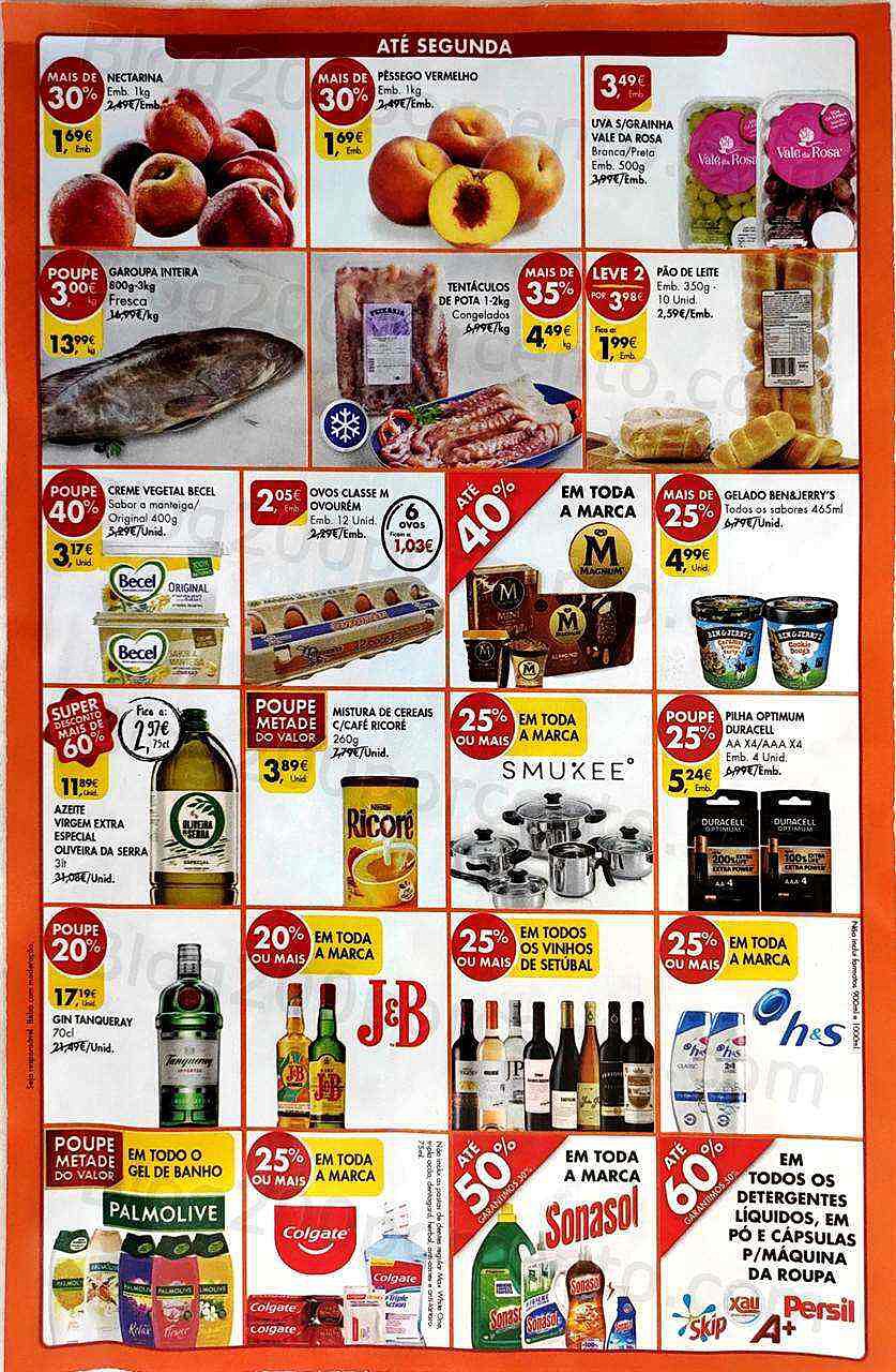 Antevisão Folheto PINGO DOCE Promoções Fim de Semana - 19 a 22 agosto