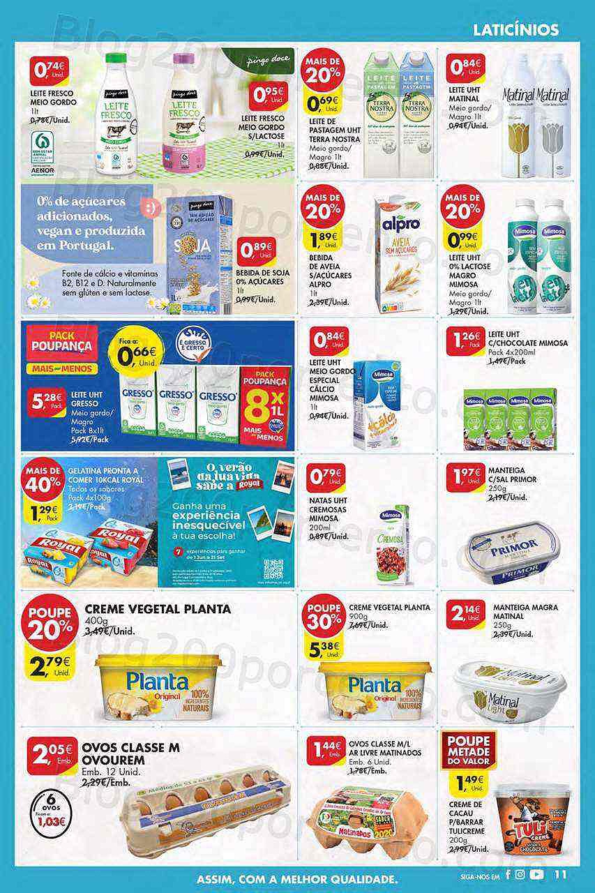 Antevisão Folheto PINGO DOCE Lojas Pequenas Promoções de 16 agosto a 22 agosto