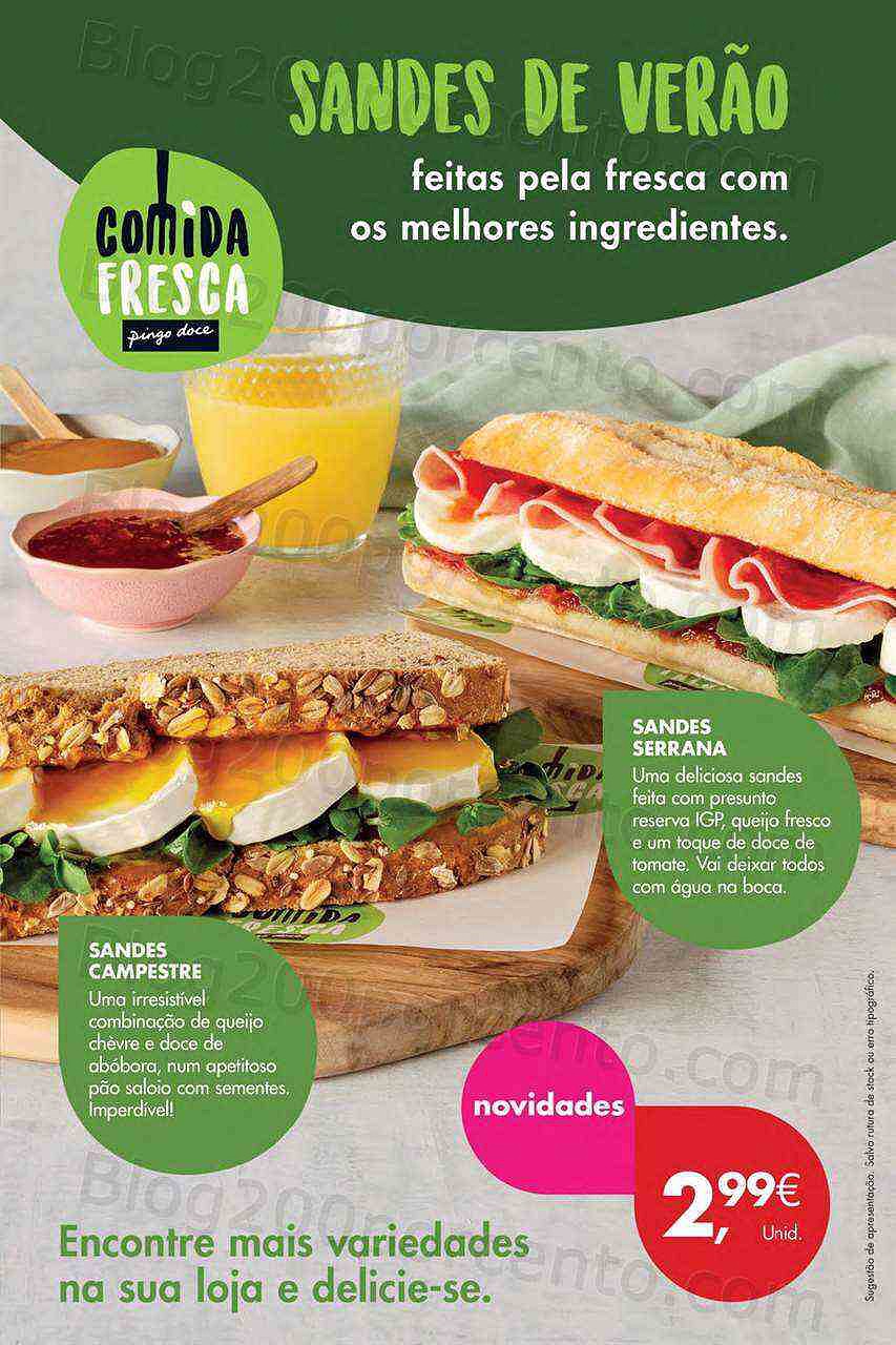 Antevisão Folheto PINGO DOCE Lojas Pequenas Promoções de 16 agosto a 22 agosto