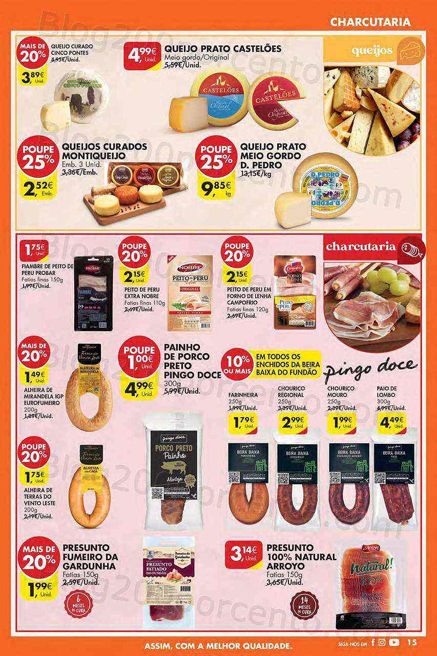 Antevisão Folheto PINGO DOCE Lojas Pequenas Promoções de 16 agosto a 22 agosto