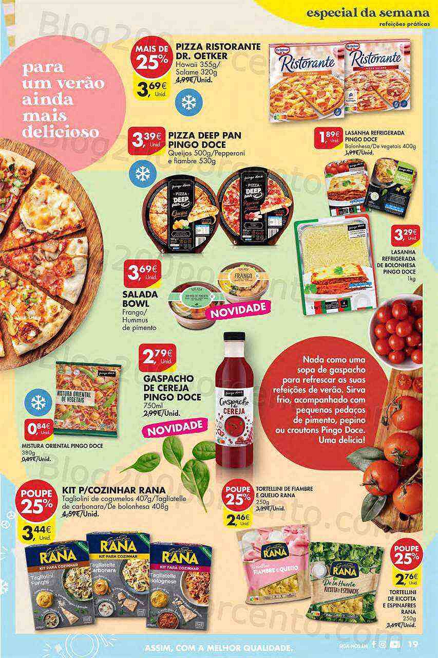 Antevisão Folheto PINGO DOCE Lojas Pequenas Promoções de 16 agosto a 22 agosto