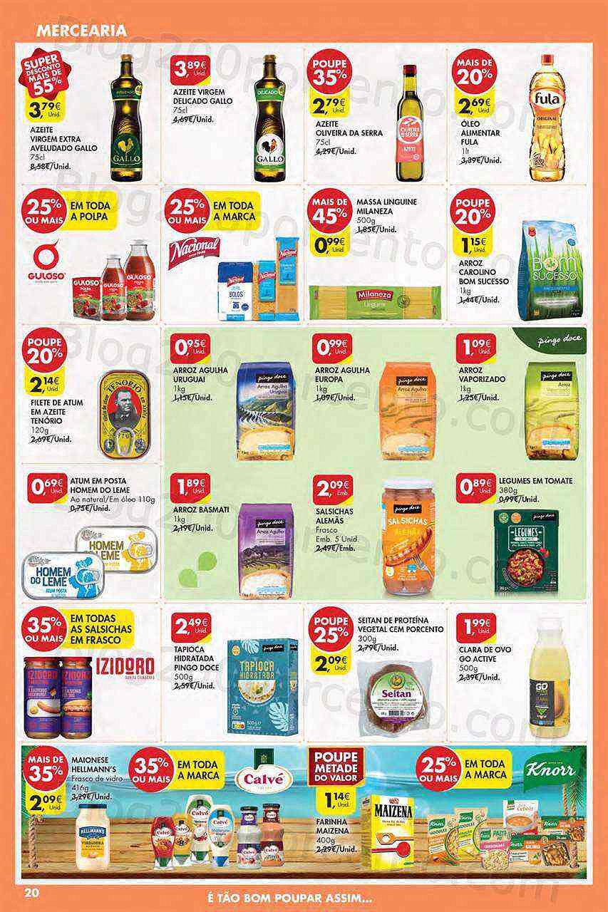 Antevisão Folheto PINGO DOCE Lojas Pequenas Promoções de 16 agosto a 22 agosto