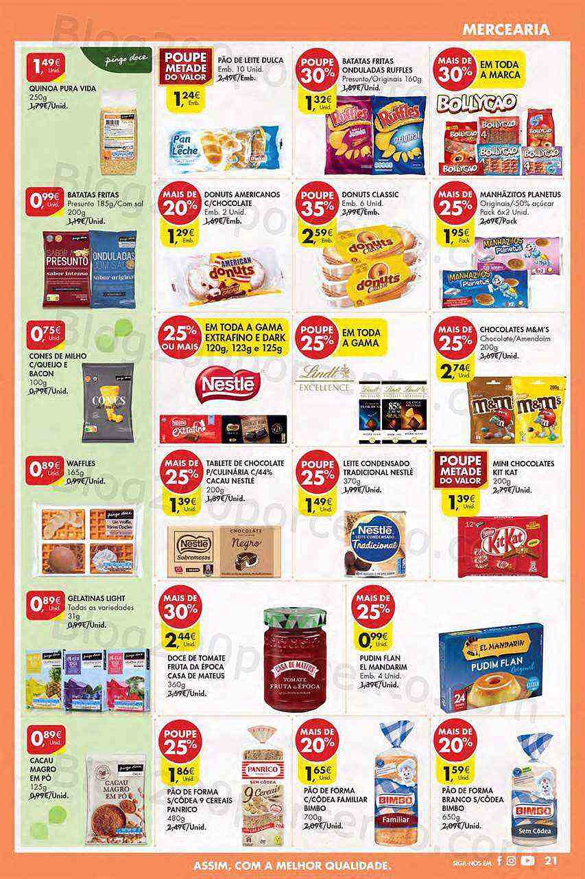 Antevisão Folheto PINGO DOCE Lojas Pequenas Promoções de 16 agosto a 22 agosto