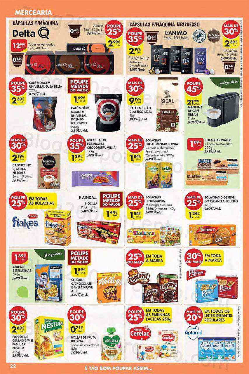 Antevisão Folheto PINGO DOCE Lojas Pequenas Promoções de 16 agosto a 22 agosto