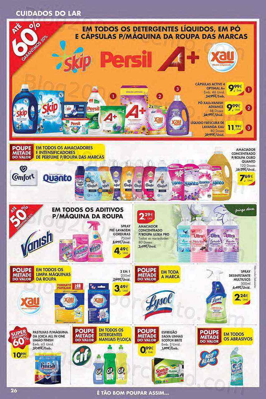 Antevisão Folheto PINGO DOCE Lojas Pequenas Promoções de 16 agosto a 22 agosto