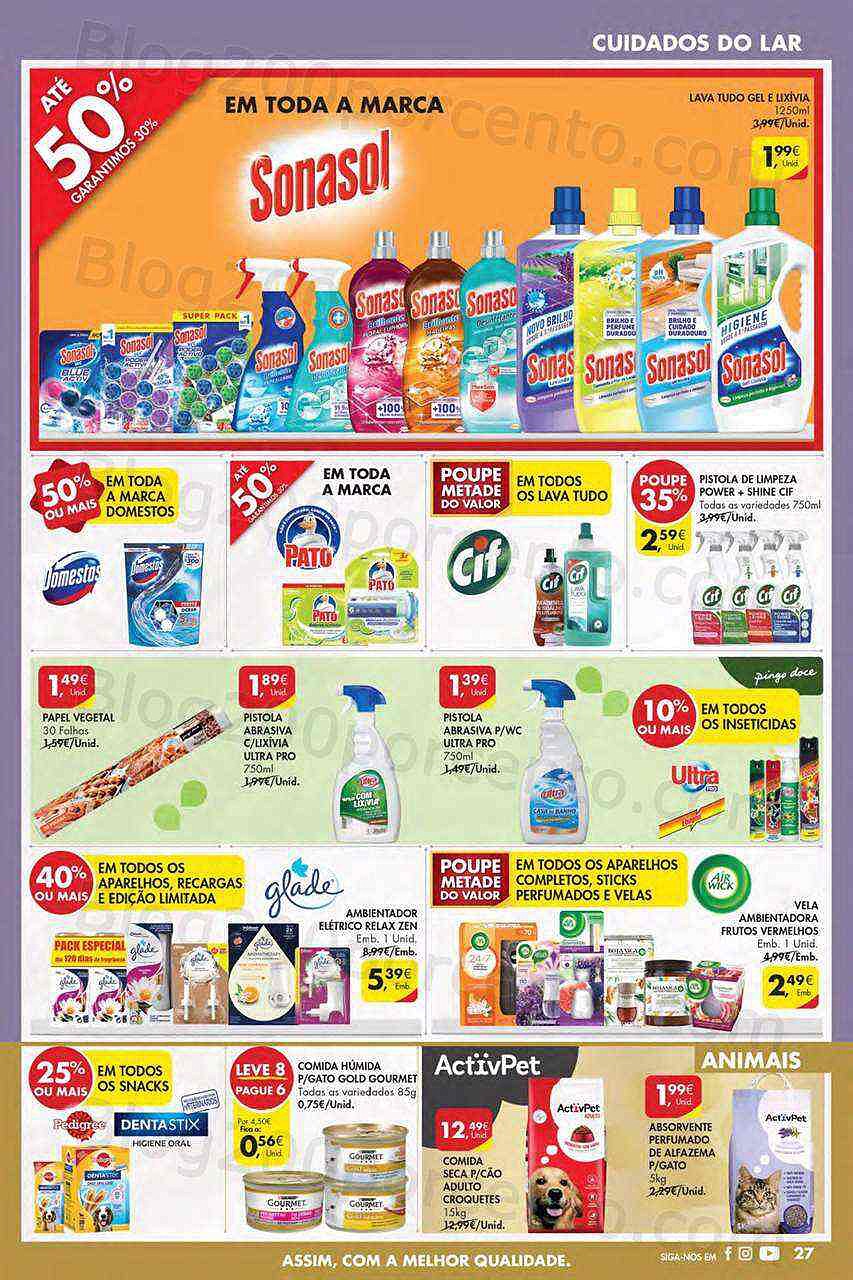 Antevisão Folheto PINGO DOCE Lojas Pequenas Promoções de 16 agosto a 22 agosto