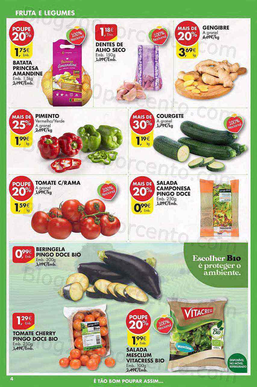 Antevisão Folheto PINGO DOCE Lojas Pequenas Promoções de 16 agosto a 22 agosto