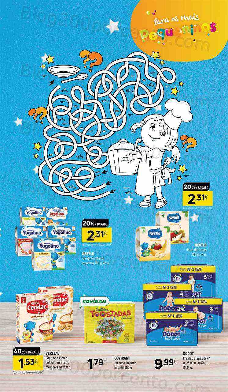 Antevisão Folheto COVIRAN Promoções de 16 agosto a 28 agosto