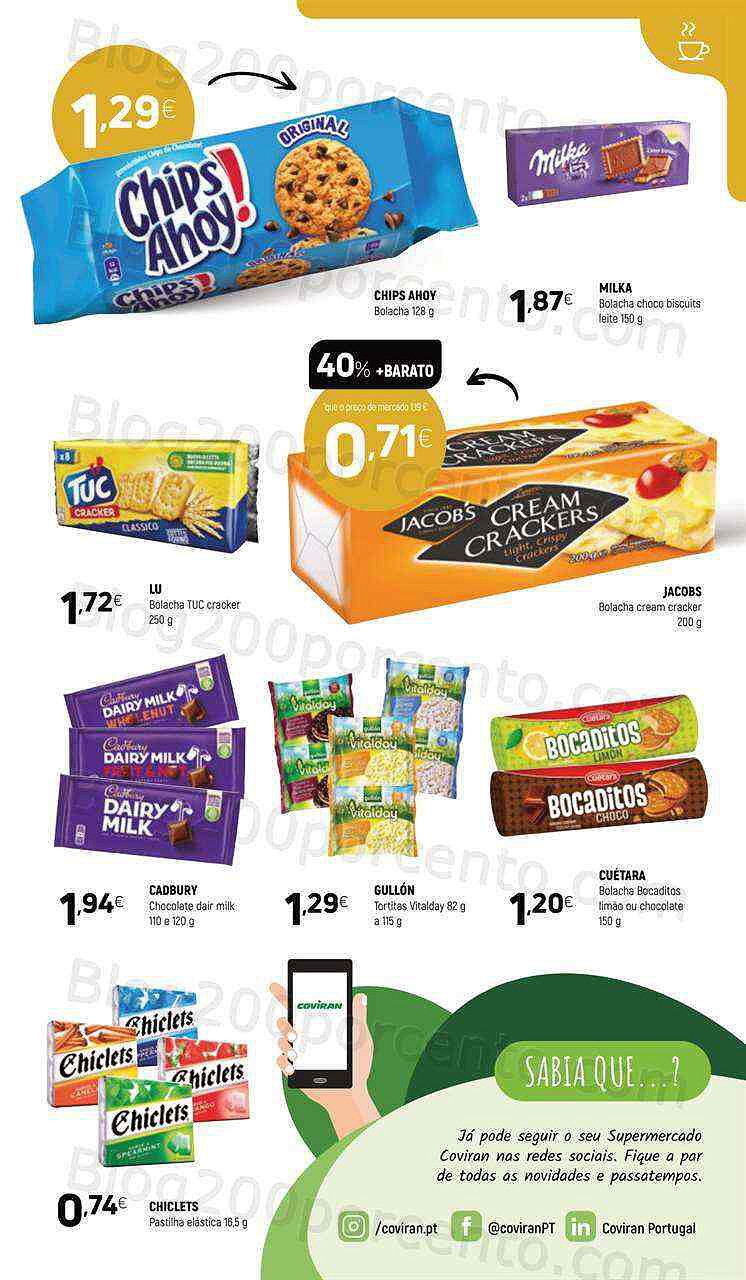 Antevisão Folheto COVIRAN Promoções de 16 agosto a 28 agosto