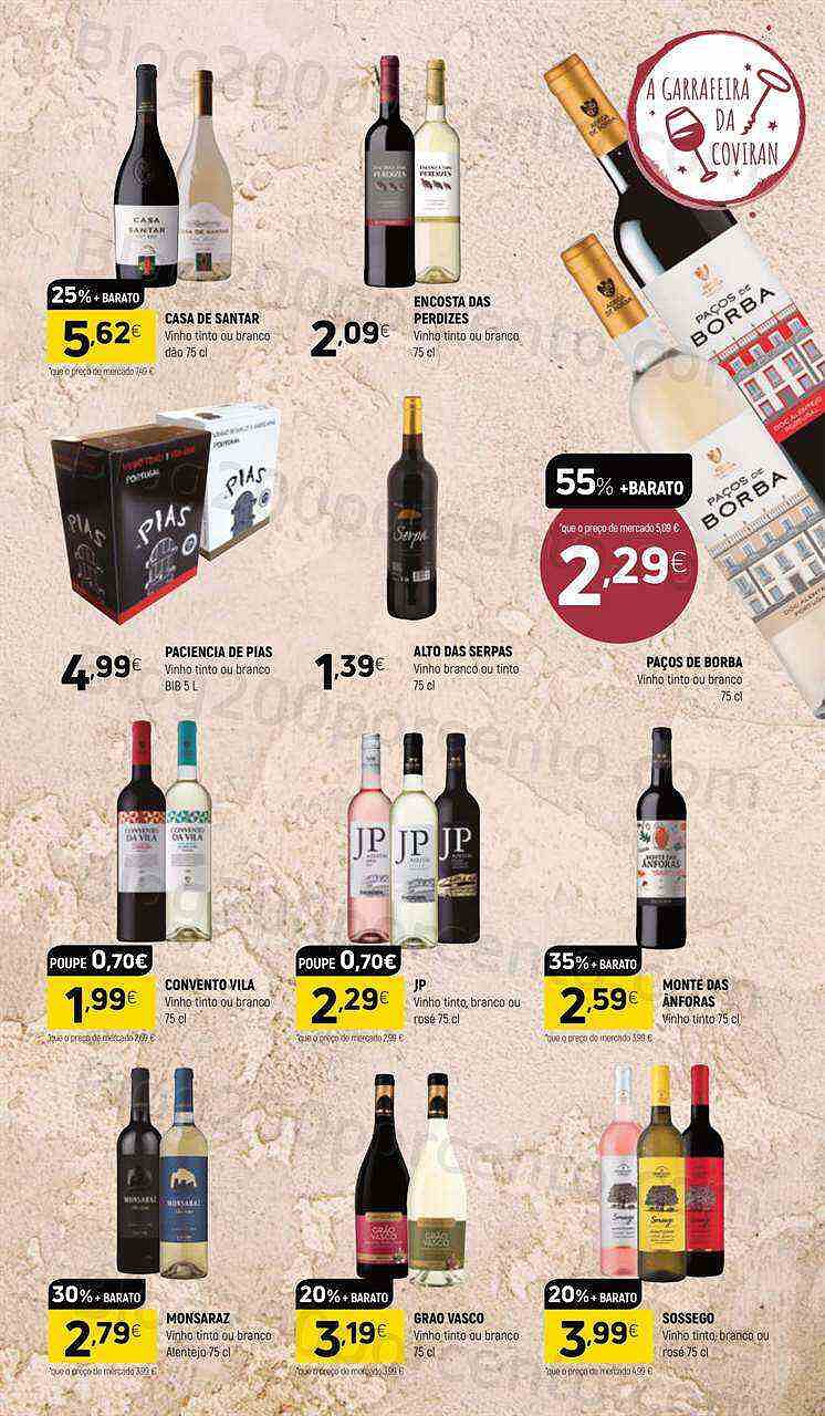 Antevisão Folheto COVIRAN Promoções de 16 agosto a 28 agosto