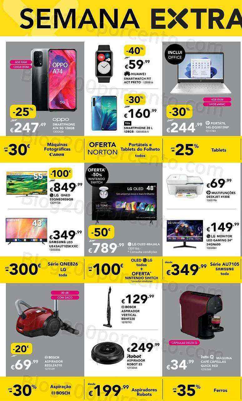 Antevisão Folheto RADIO POPULAR Semana Extra Promoções de 4 agosto a 10 agosto