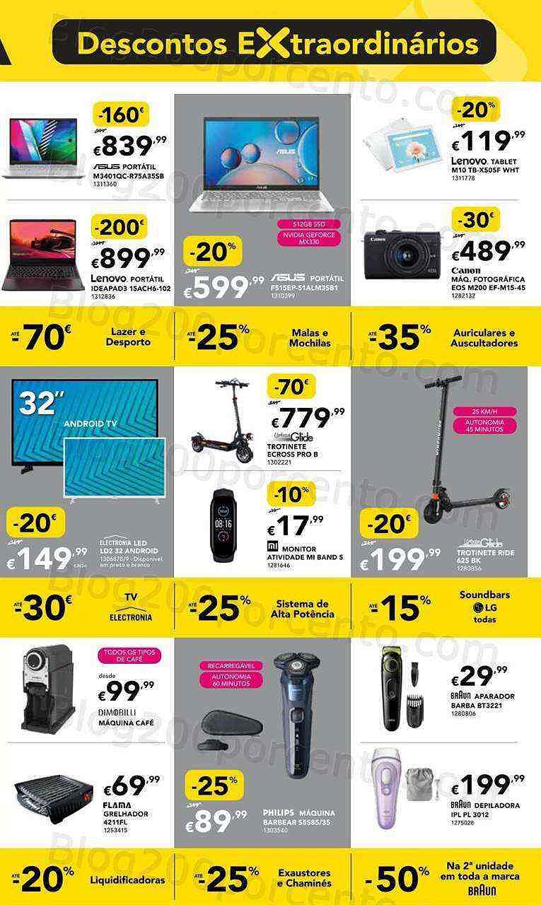 Antevisão Folheto RADIO POPULAR Semana Extra Promoções de 4 agosto a 10 agosto