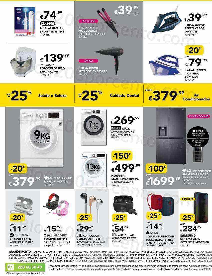 Antevisão Folheto RADIO POPULAR Semana Extra Promoções de 4 agosto a 10 agosto