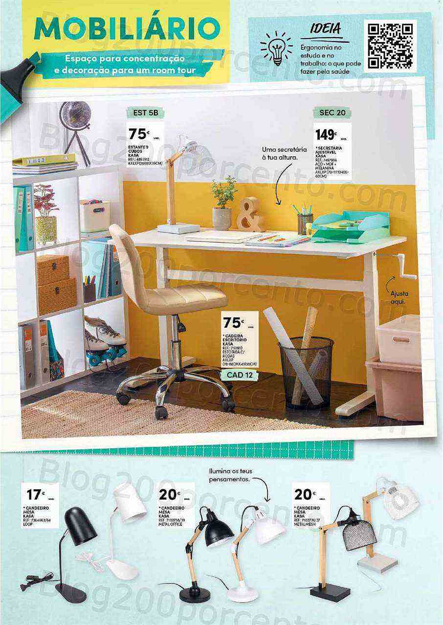 Antevisão Folheto CONTINENTE Regresso às Aulas Promoções de 9 agosto a 29 agosto