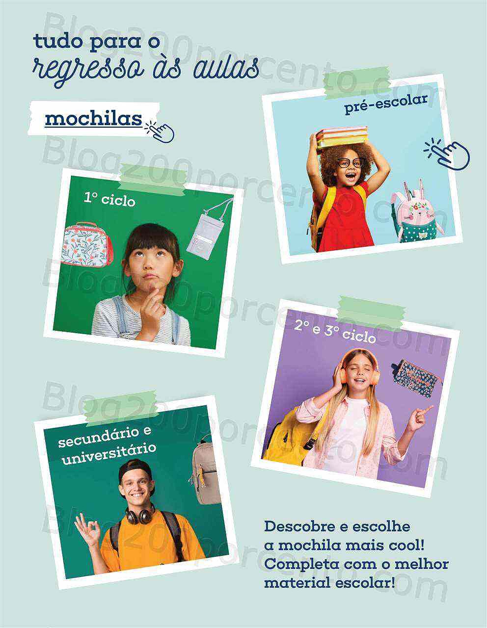 Antevisão Folheto NOTE Regresso às Aulas Promoções até 26 setembro