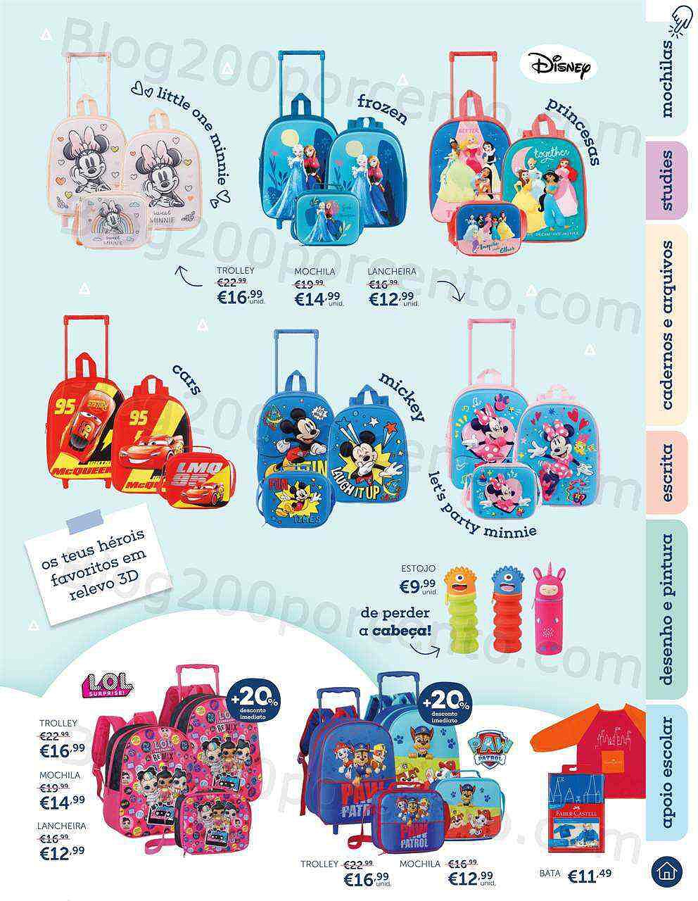 Antevisão Folheto NOTE Regresso às Aulas Promoções até 26 setembro