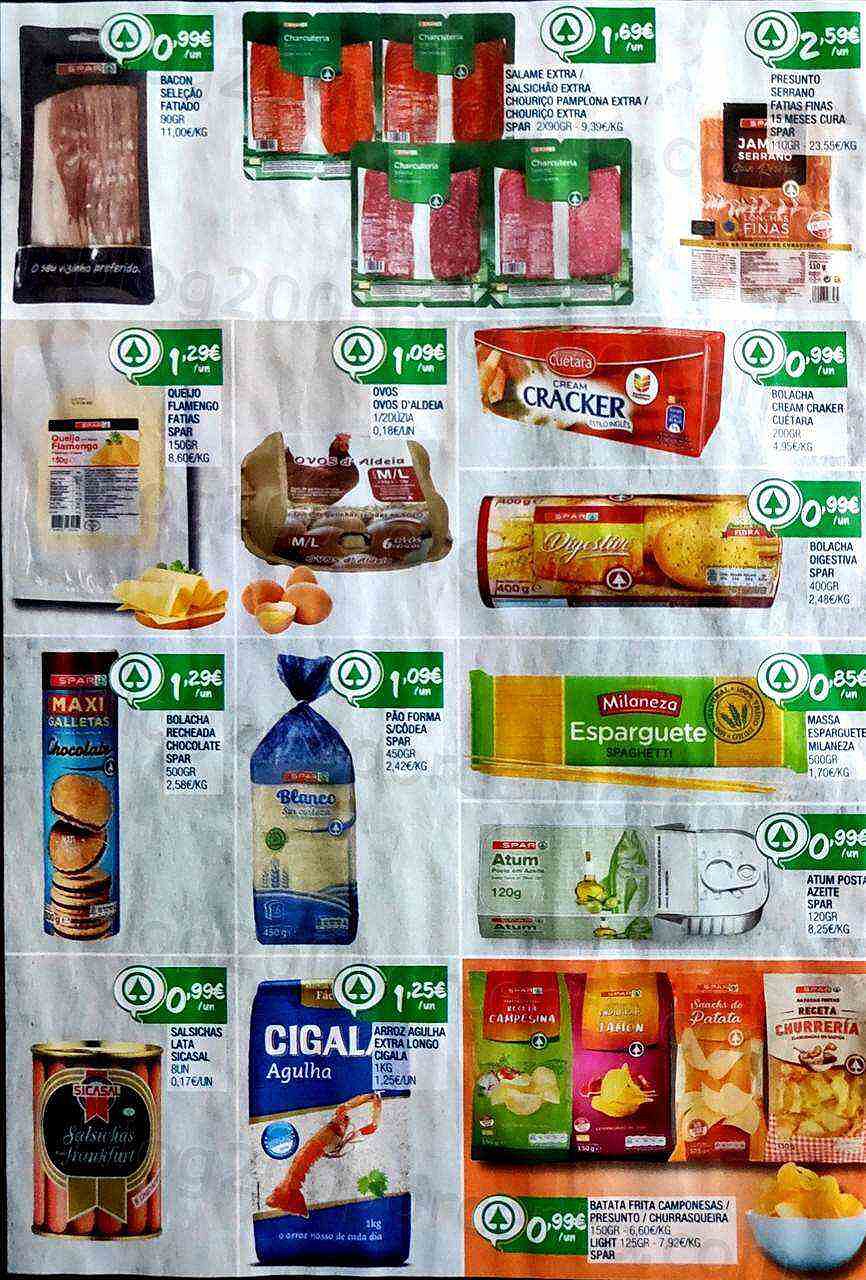 Antevisão Folheto SPAR Promoções de 9 agosto a 21 agosto