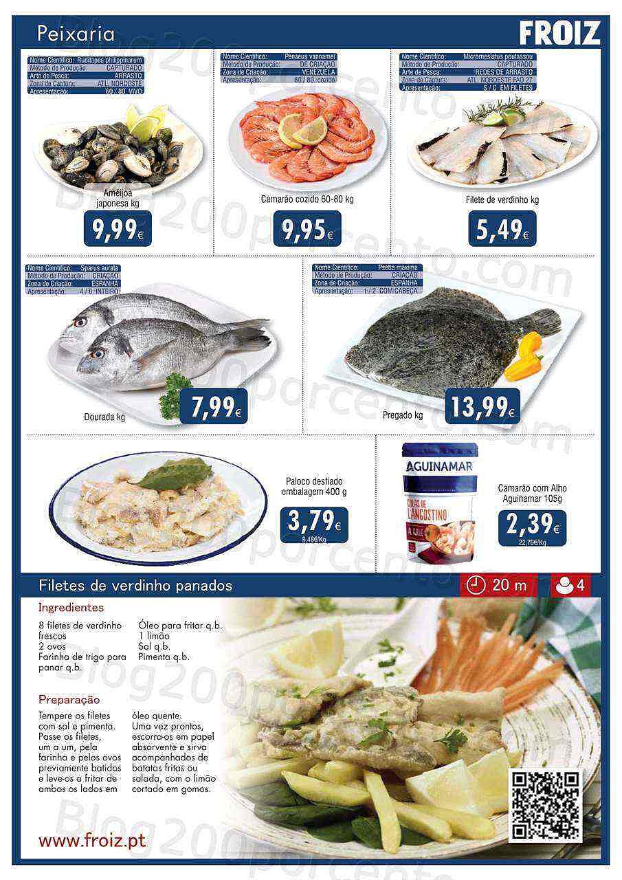 Antevisão Folheto FROIZ Promoções de 25 agosto a 14 setembro