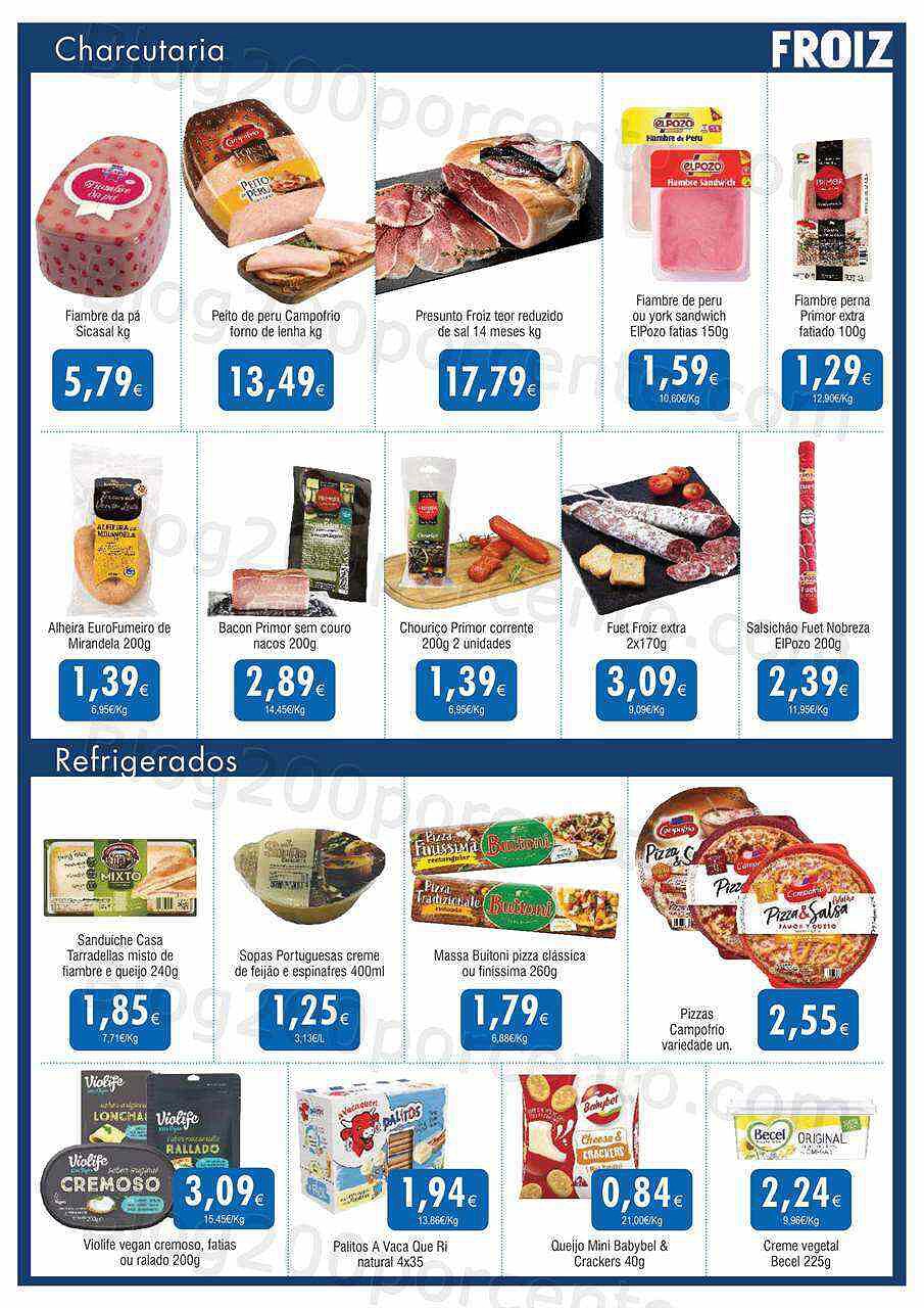 Antevisão Folheto FROIZ Promoções de 25 agosto a 14 setembro