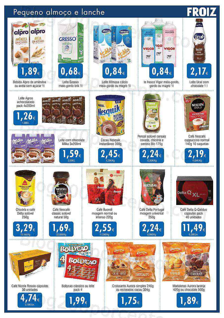 Antevisão Folheto FROIZ Promoções de 25 agosto a 14 setembro