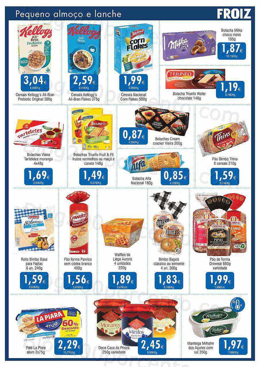 Antevisão Folheto FROIZ Promoções de 25 agosto a 14 setembro