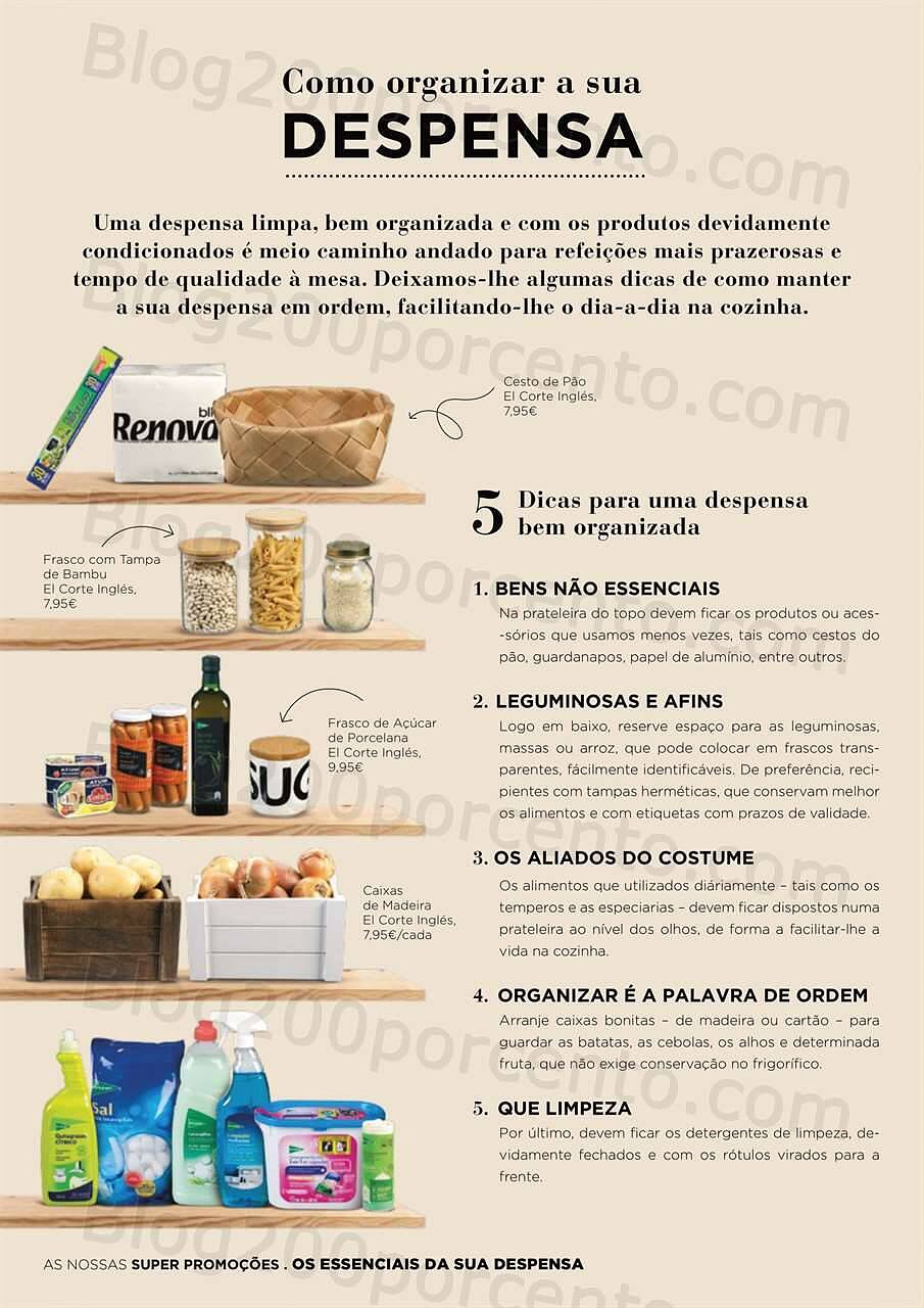 Antevisão Folheto EL CORTE INGLÉS Promoções de 26 agosto a 8 setembro