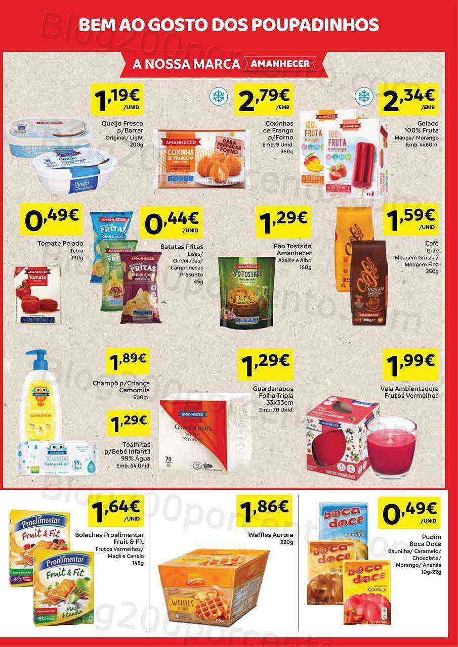 Antevisão Folheto AMANHECER Promoções de 18 a 24 agosto