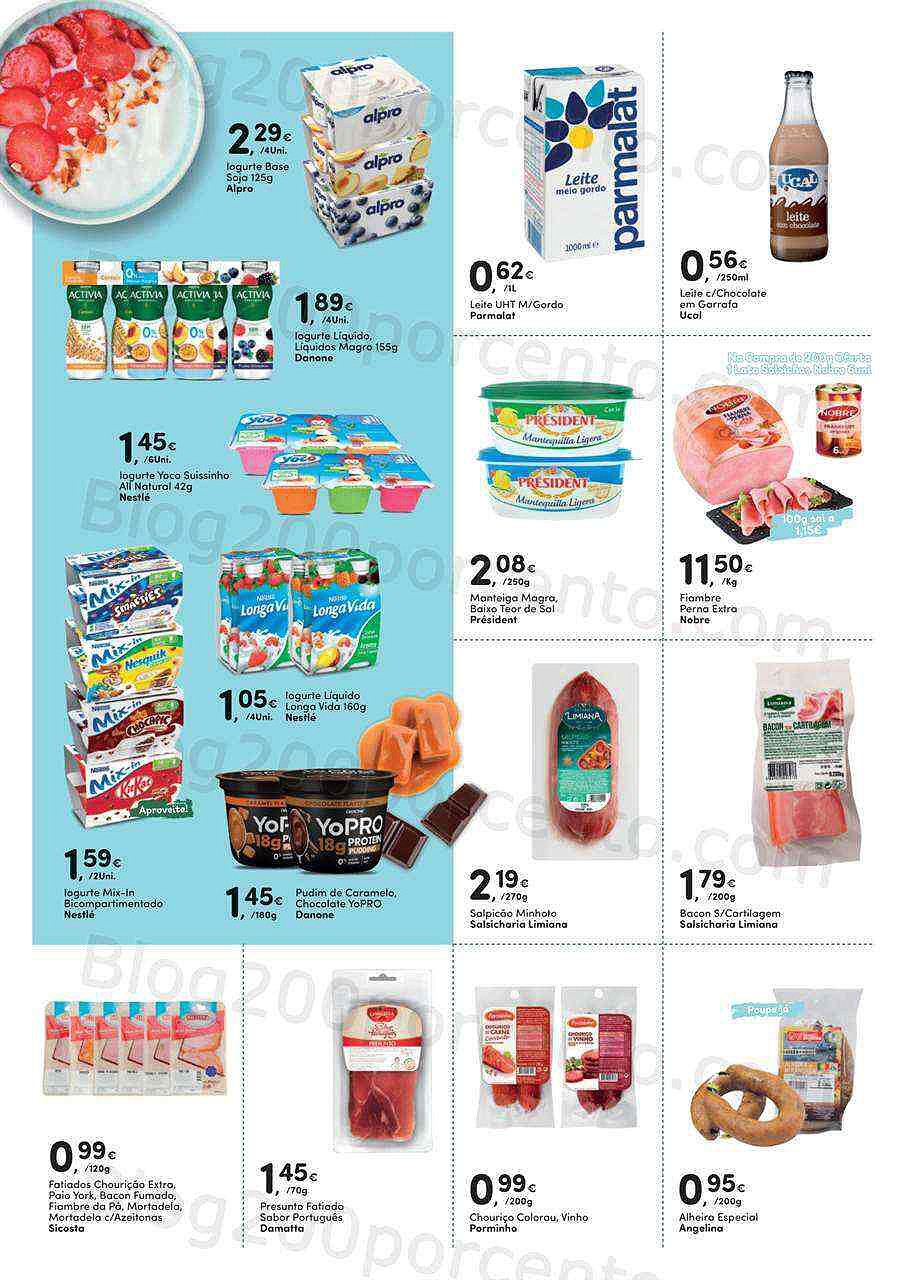 Antevisão Folheto A NOSSA LOJA Promoções de 20 agosto a 4 setembro