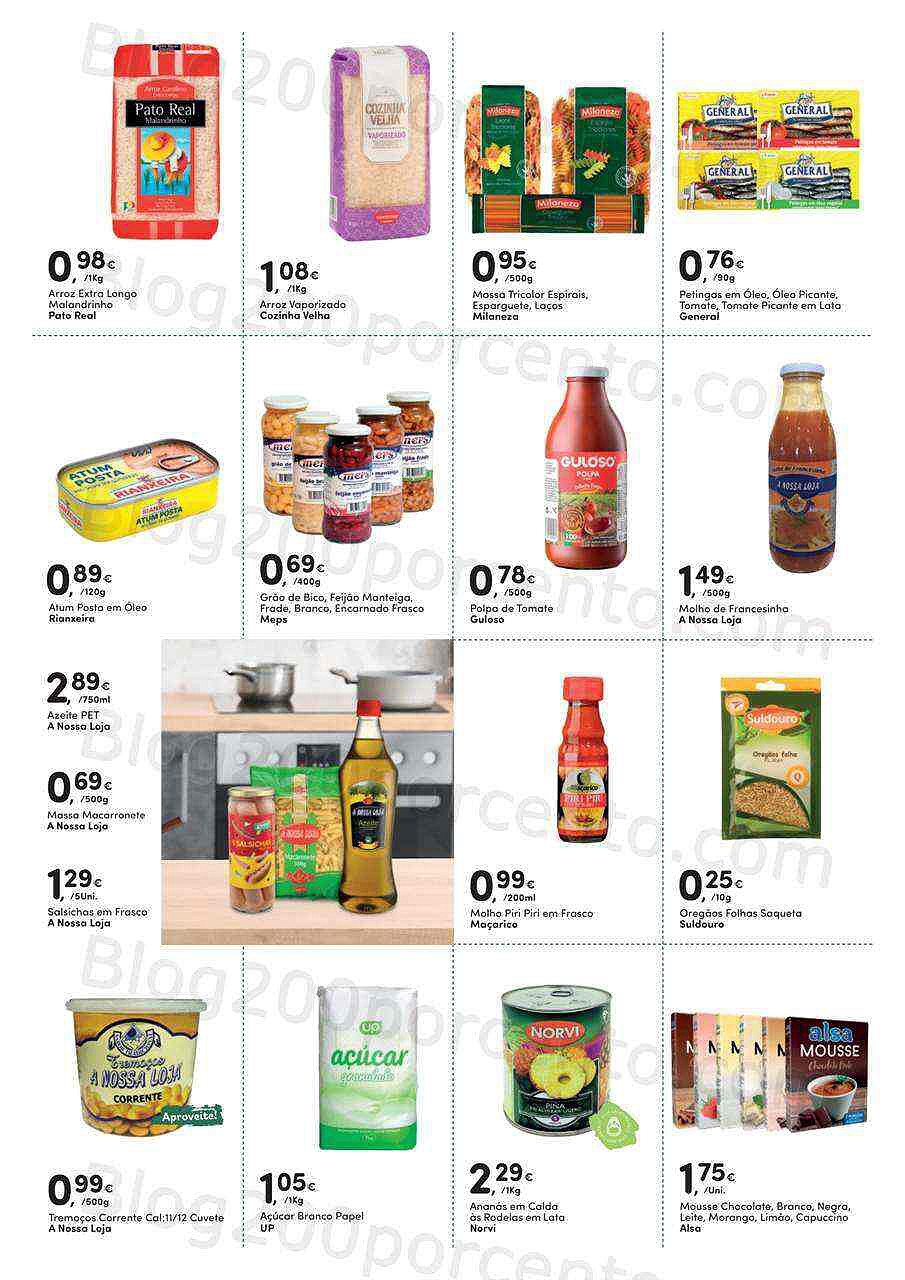 Antevisão Folheto A NOSSA LOJA Promoções de 20 agosto a 4 setembro