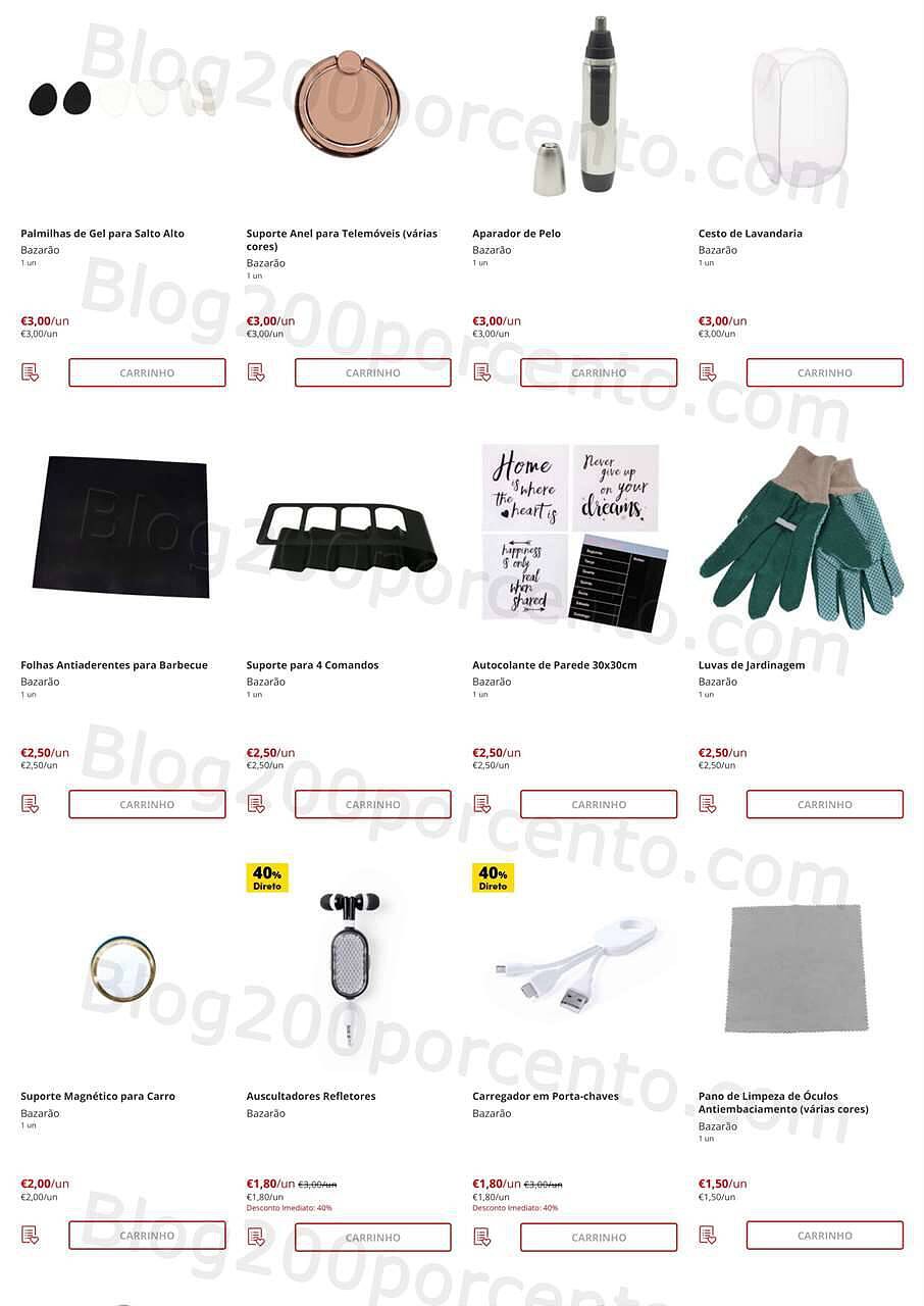 Antevisão Folheto CONTINENTE Bazarão Promoções de 23 a 29 agosto