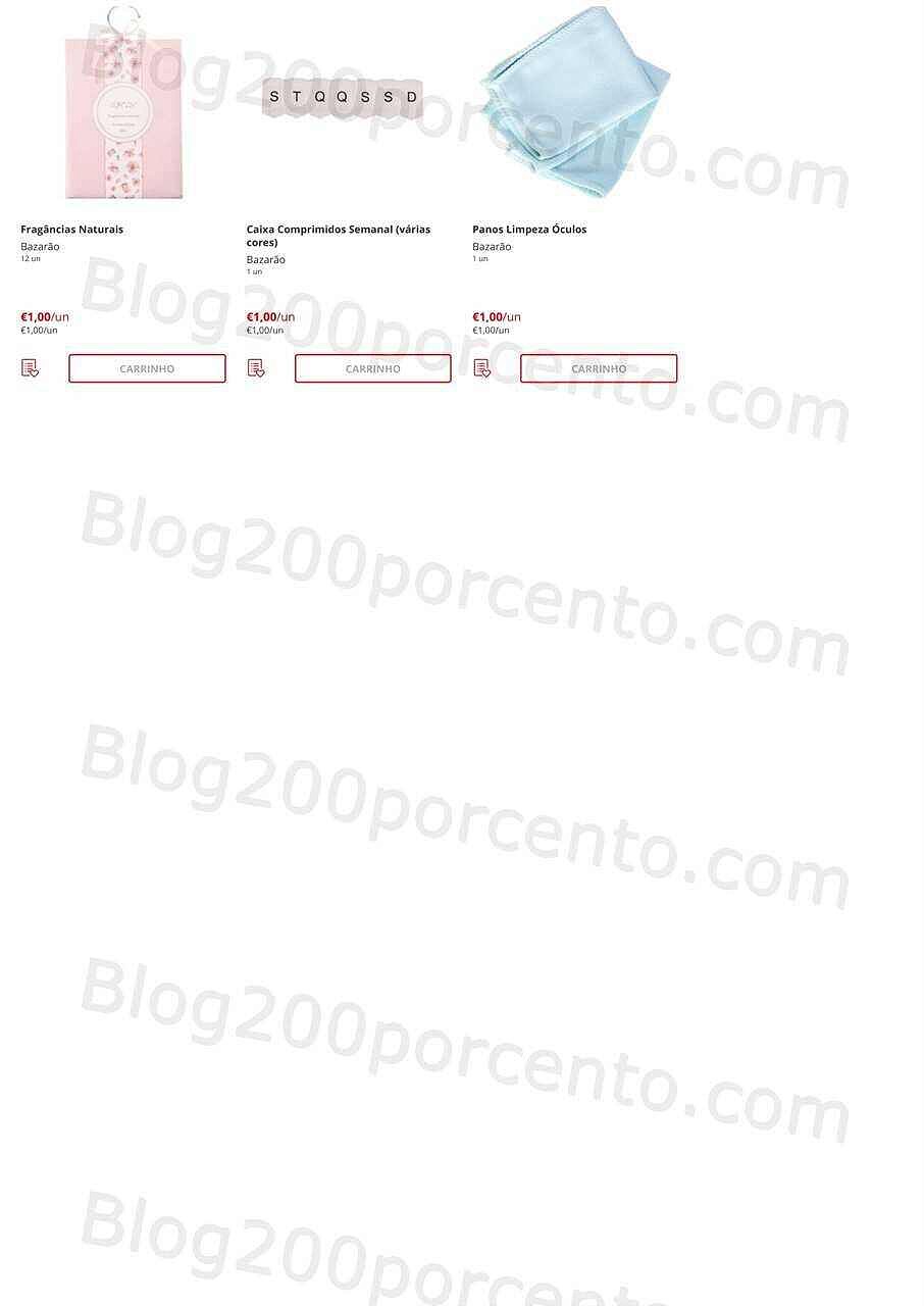 Antevisão Folheto CONTINENTE Bazarão Promoções de 23 a 29 agosto