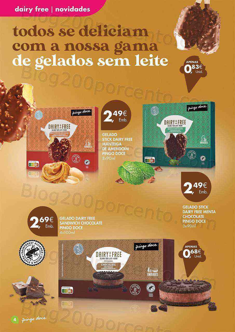 Antevisão Folheto PINGO DOCE Especial Gelados Verão