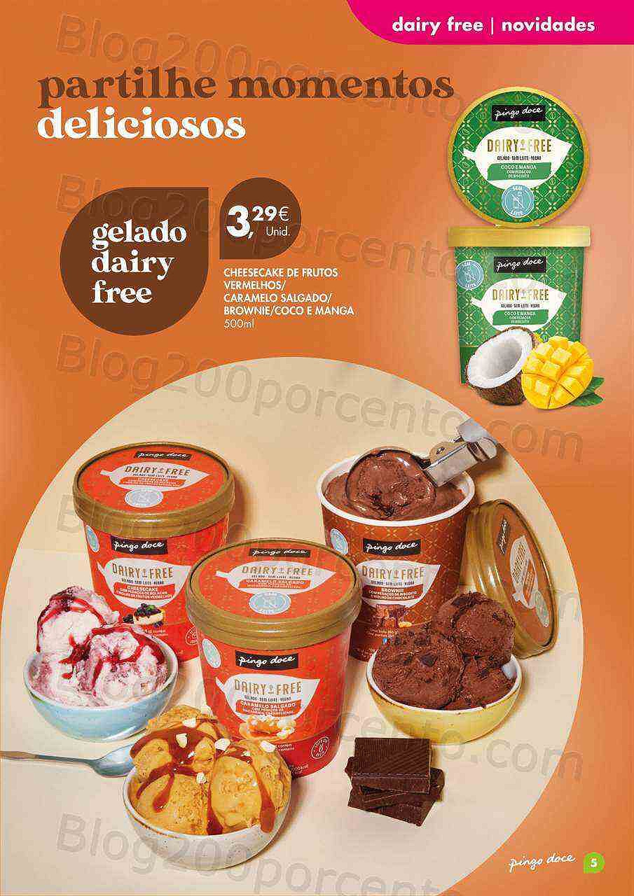 Antevisão Folheto PINGO DOCE Especial Gelados Verão