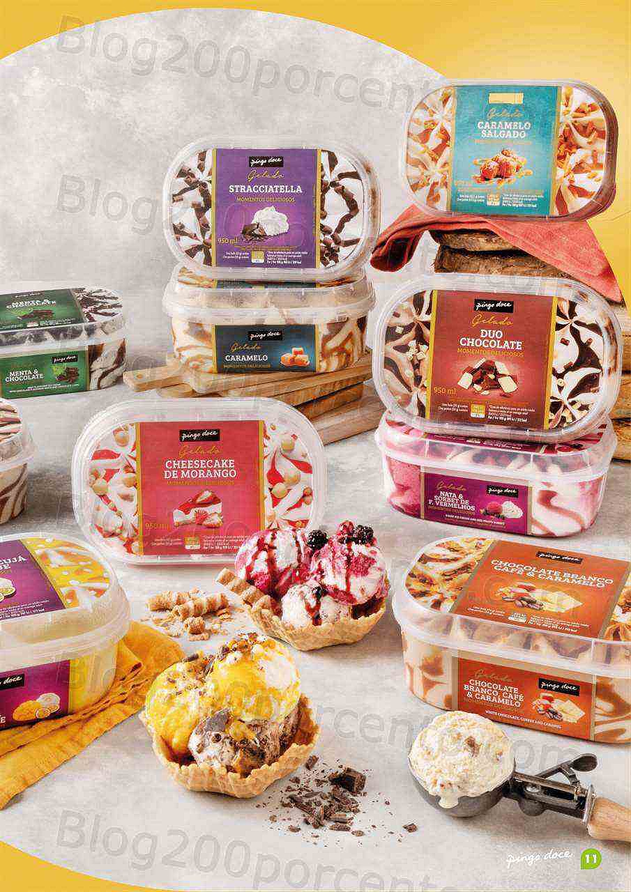 Antevisão Folheto PINGO DOCE Especial Gelados Verão