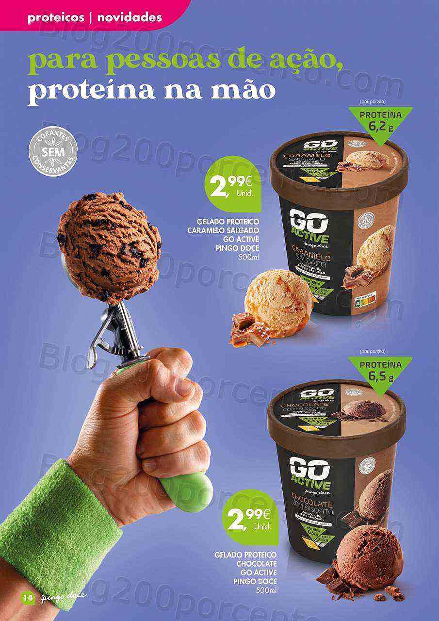 Antevisão Folheto PINGO DOCE Especial Gelados Verão