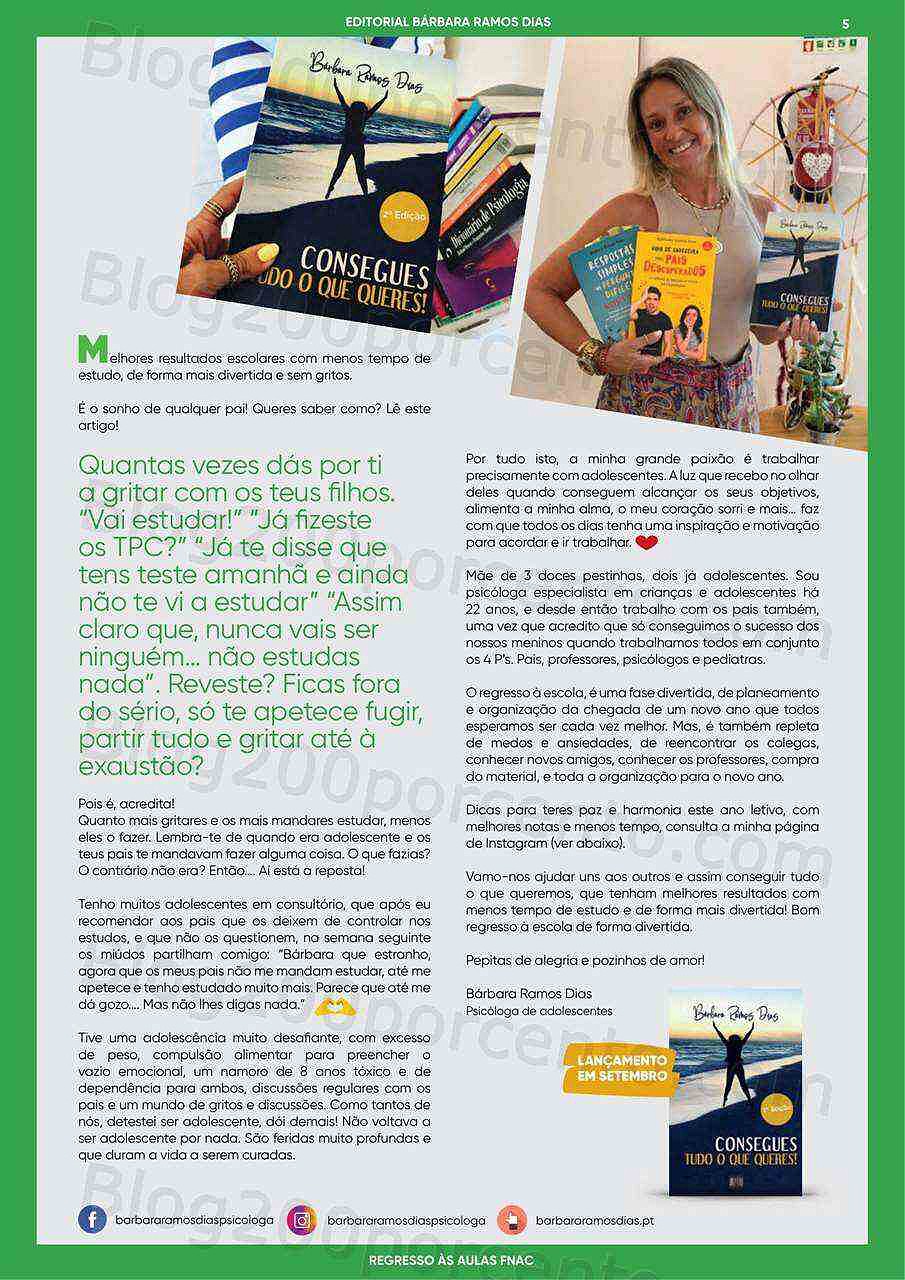 Antevisão Folheto FNAC Regresso às Aulas Promoções de 24 agosto a 29 setembro