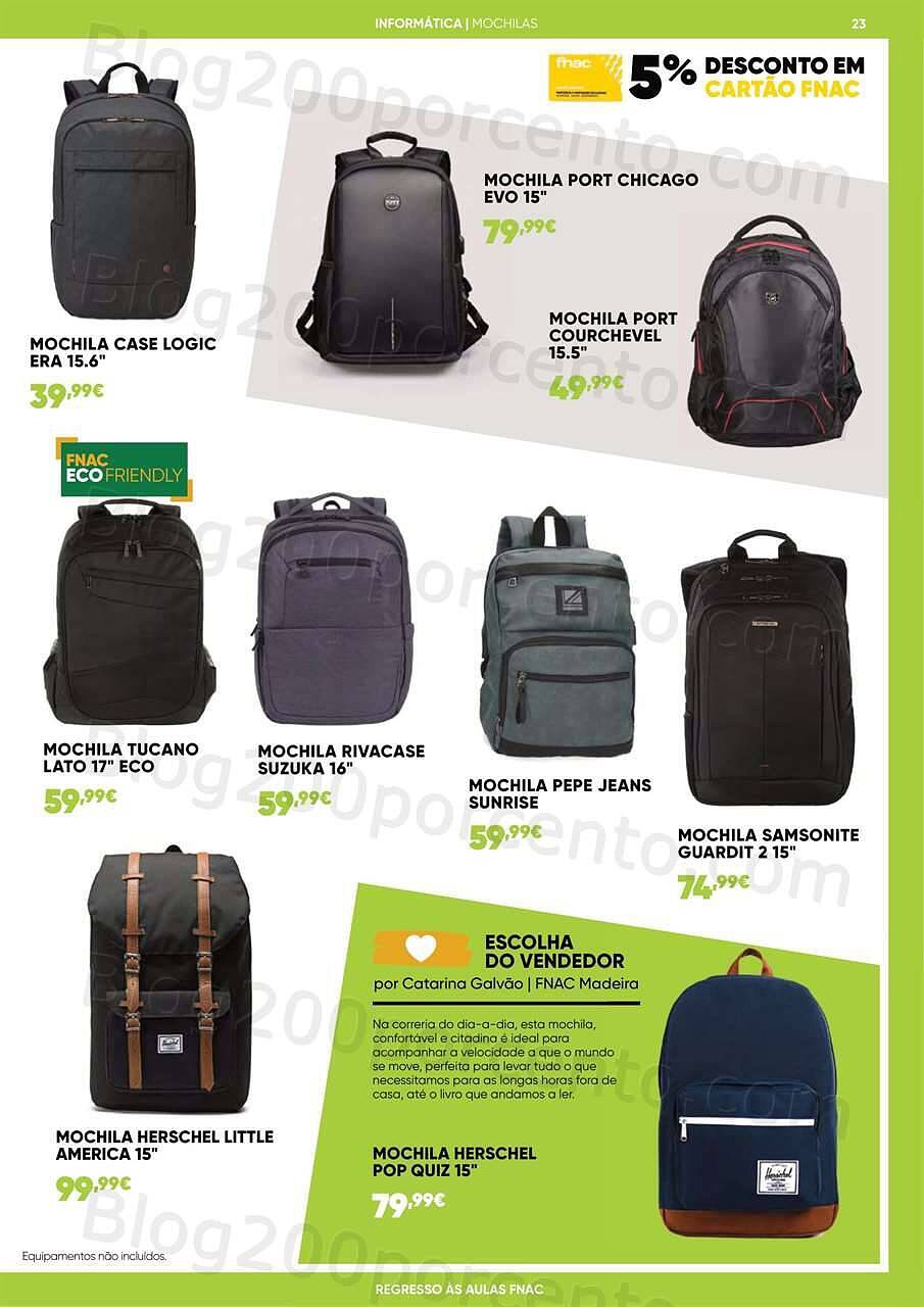 Antevisão Folheto FNAC Regresso às Aulas Promoções de 24 agosto a 29 setembro