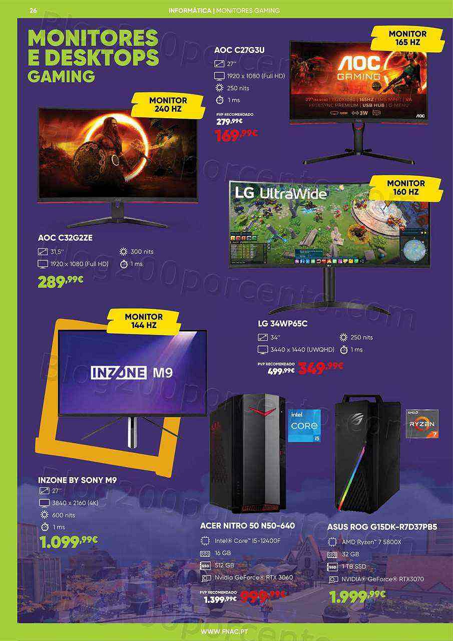 Antevisão Folheto FNAC Regresso às Aulas Promoções de 24 agosto a 29 setembro